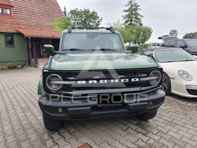 2022 Ford BRONCO