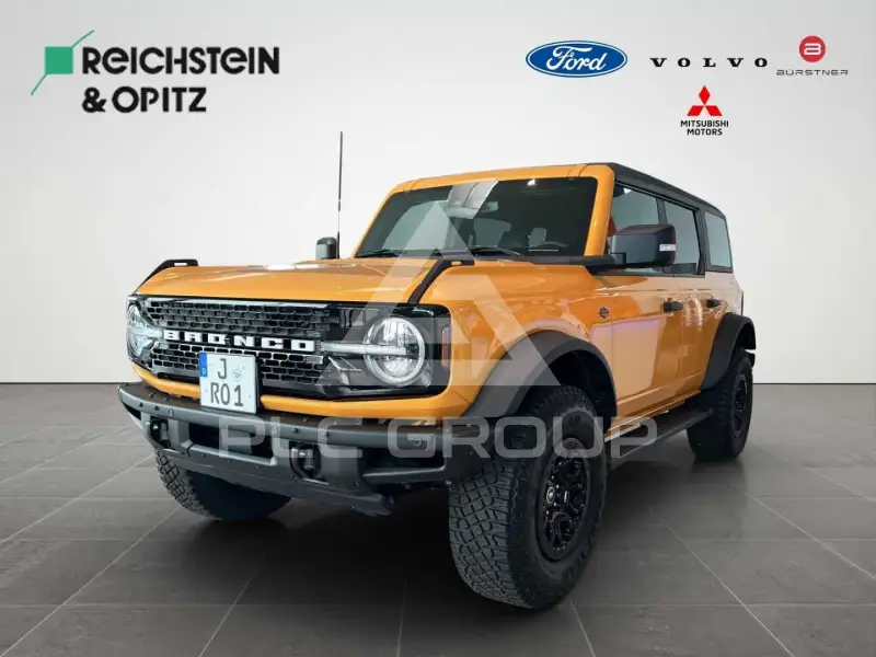 2022 Ford BRONCO