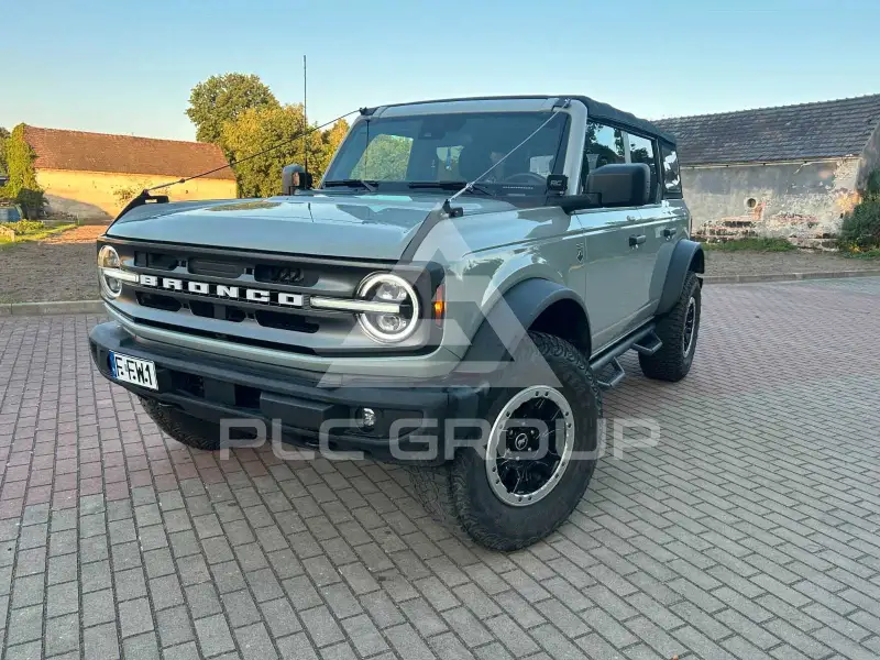 2022 Ford BRONCO