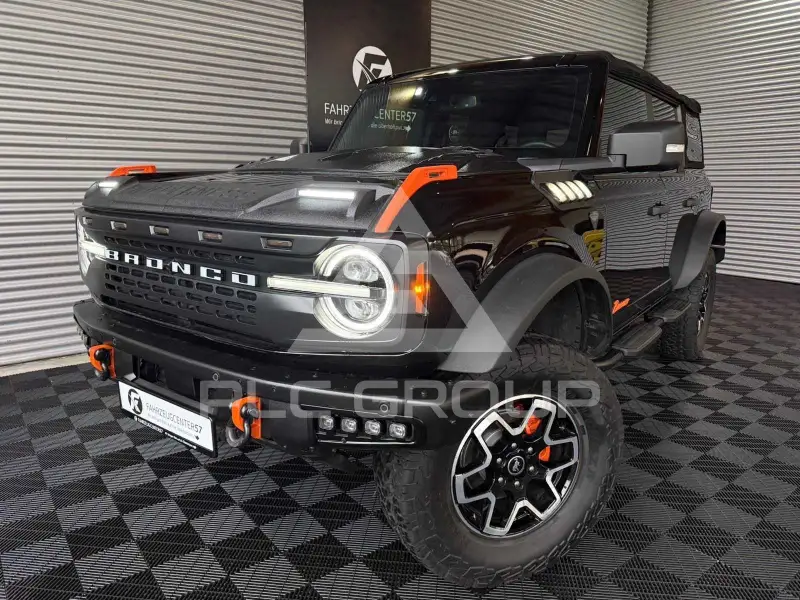 2022 Ford BRONCO