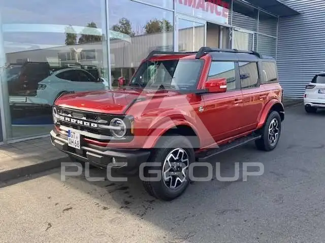 2022 Ford BRONCO