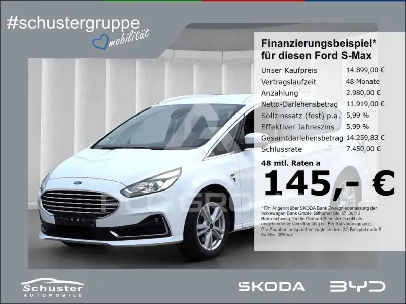 2022 Ford S-Max