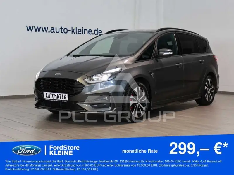 2022 Ford S-Max