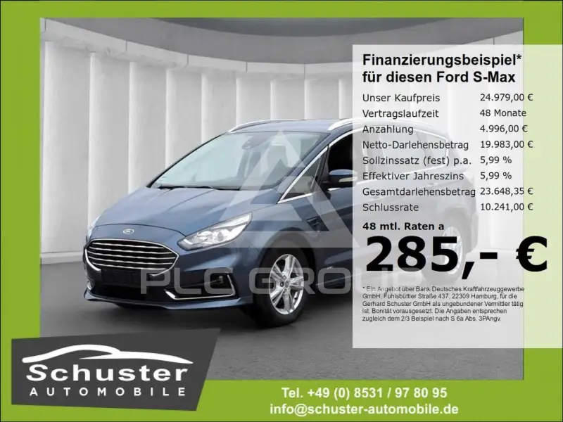 2022 Ford S-Max