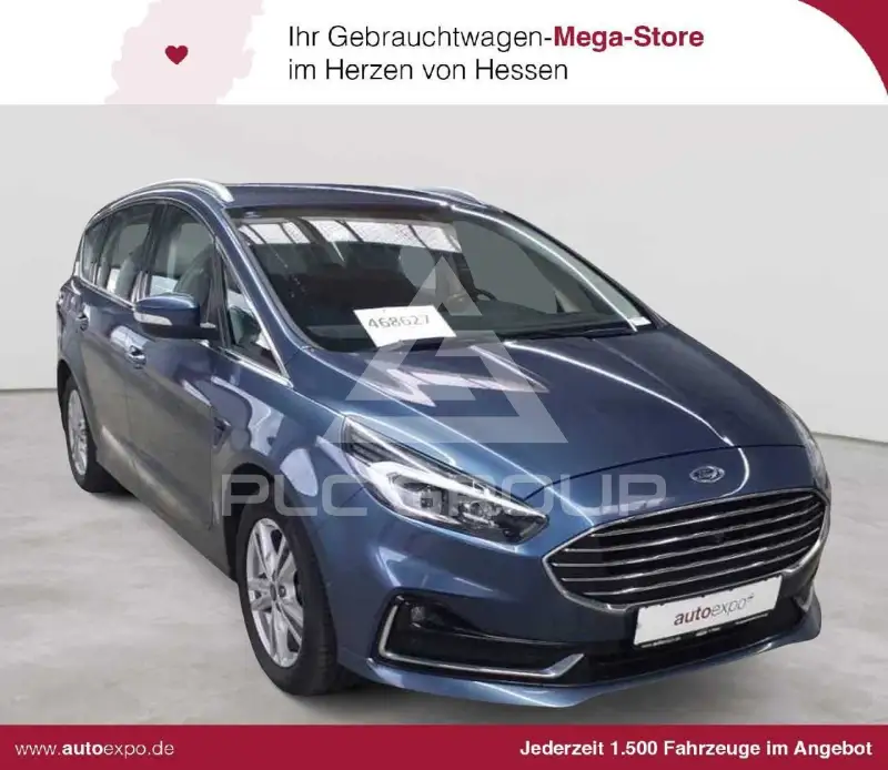 2022 Ford S-Max