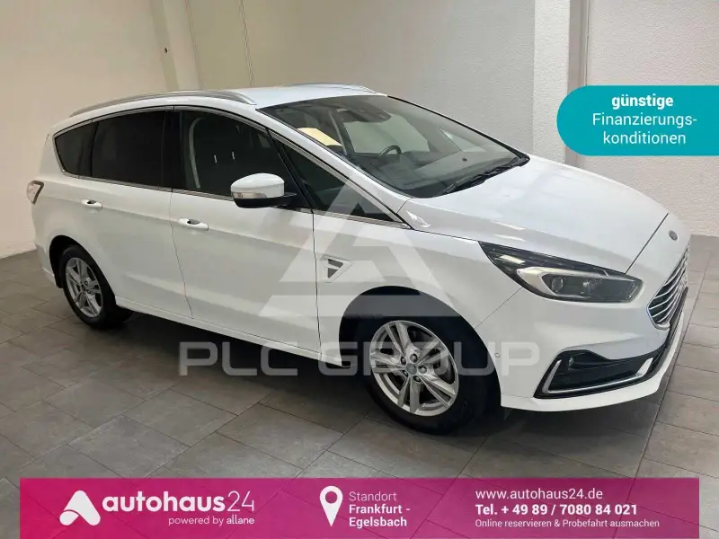 2022 Ford S-Max
