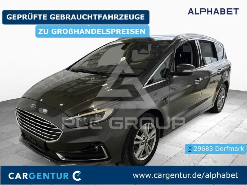 2022 Ford S-Max