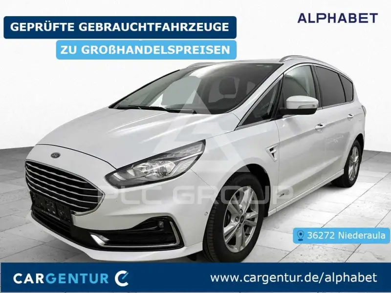 2022 Ford S-Max