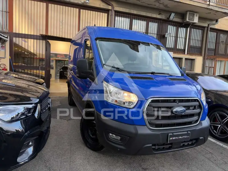 2022 Ford TRANSIT