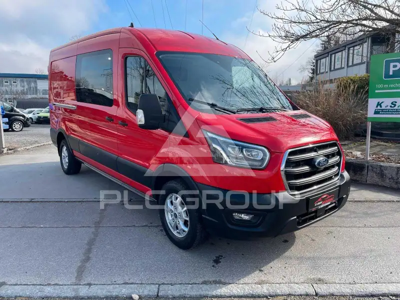 2022 Ford TRANSIT