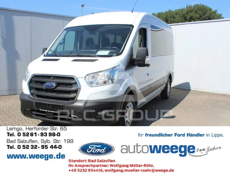 2022 Ford TRANSIT