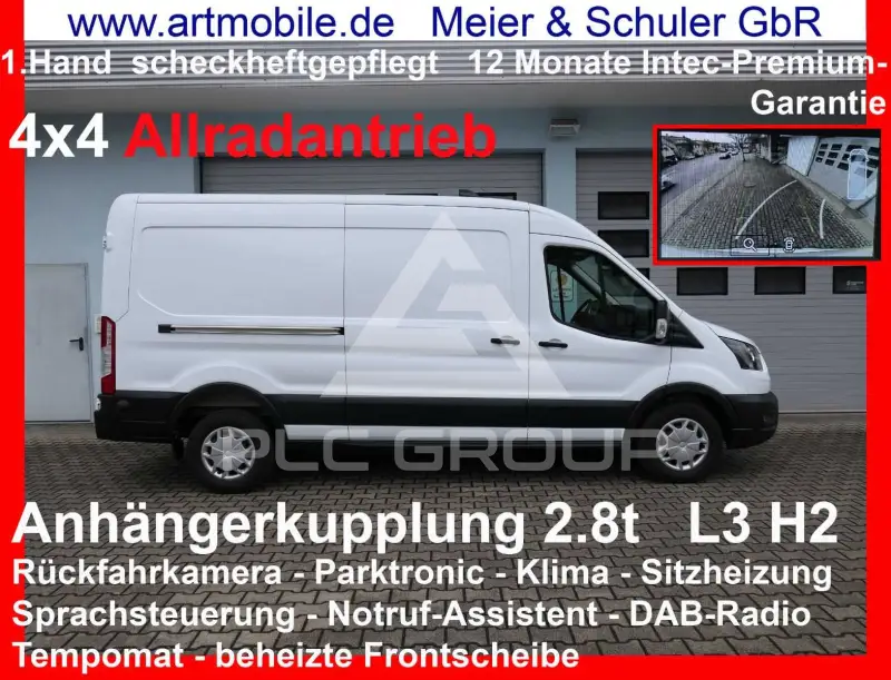 2022 Ford TRANSIT