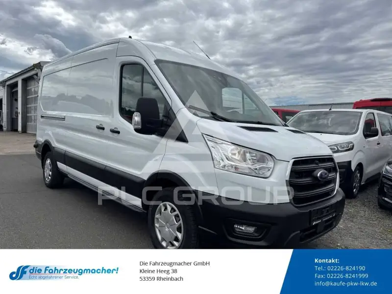 2022 Ford TRANSIT