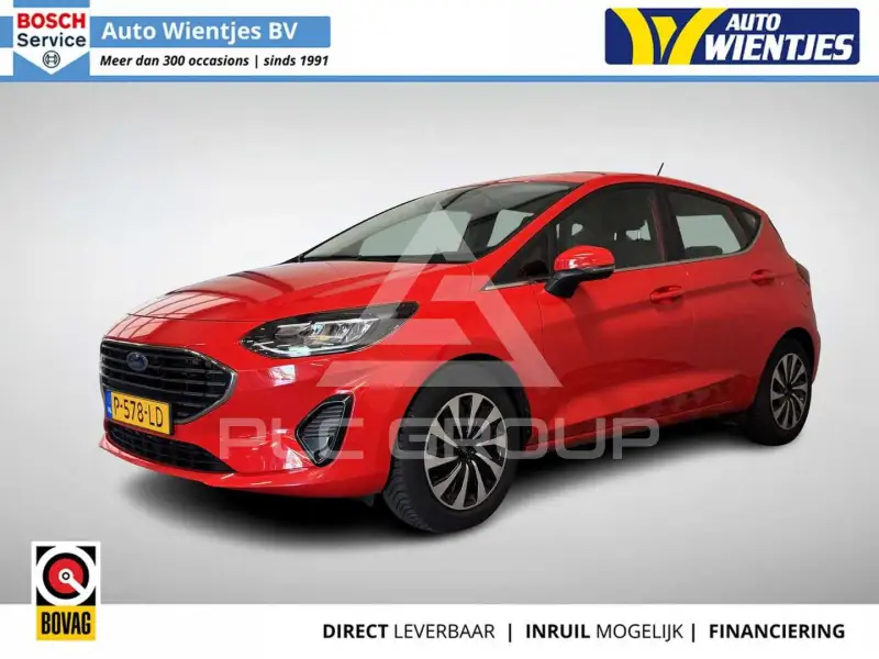 2022 Ford FIESTA