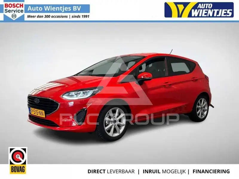 2022 Ford FIESTA