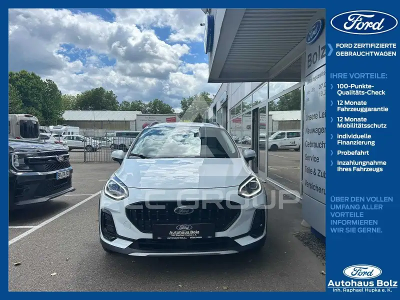 2022 Ford FIESTA