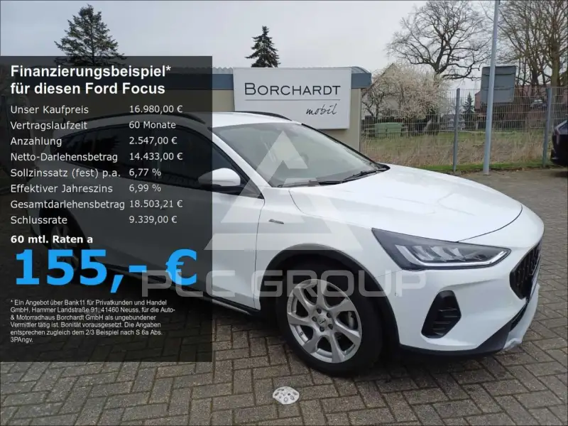 2022 Ford FOCUS