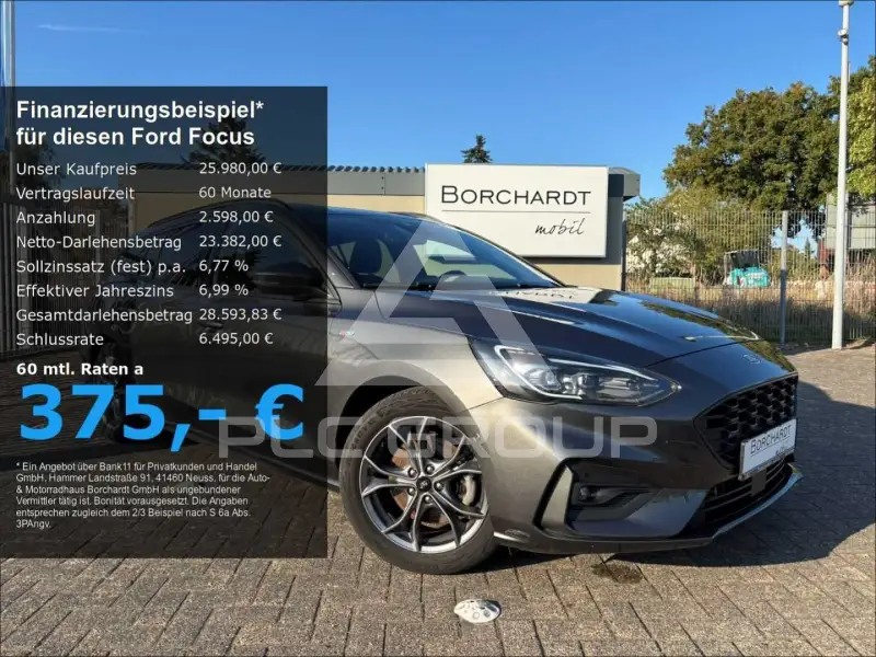 2022 Ford FOCUS