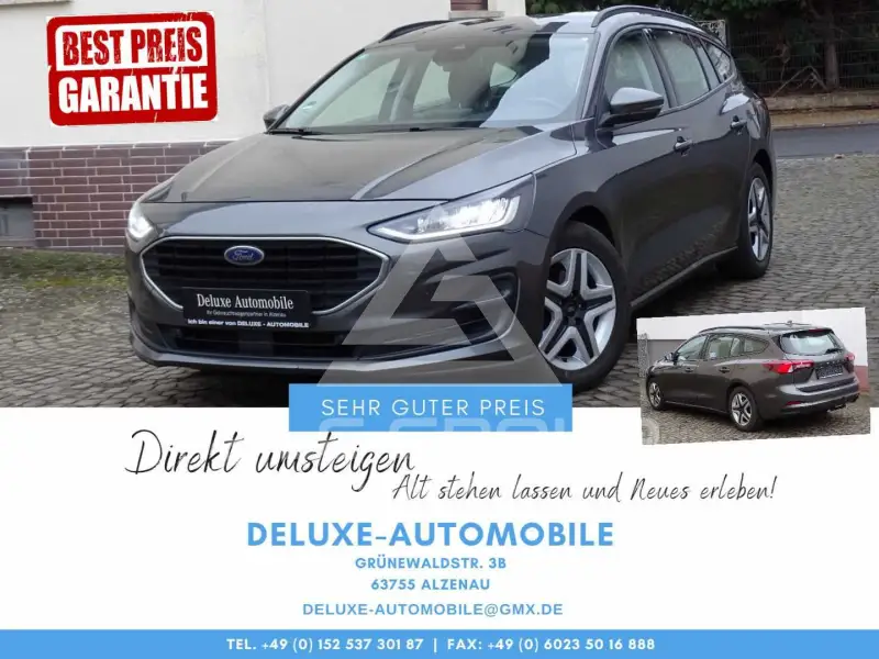 2022 Ford FOCUS