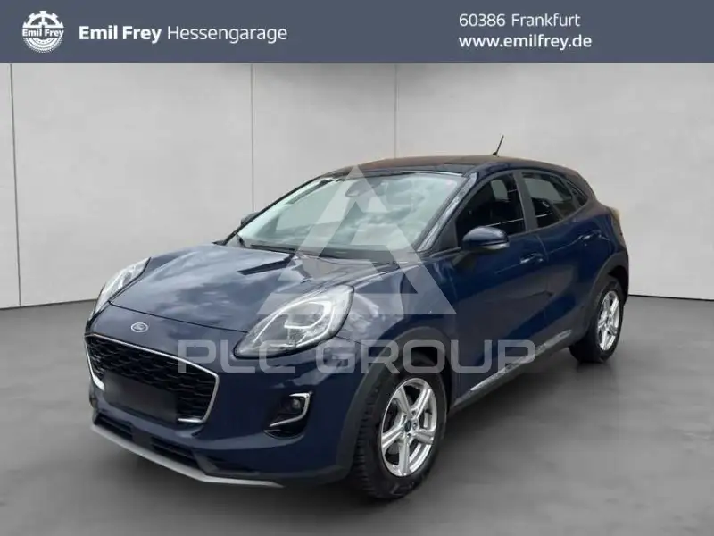 2022 Ford Puma