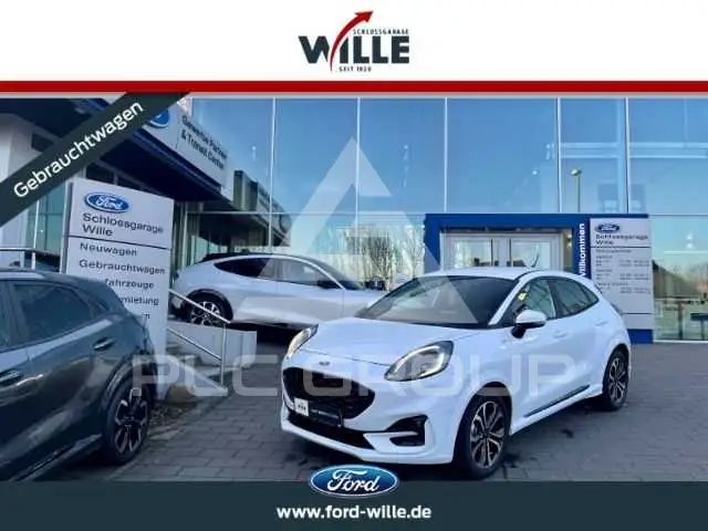 2022 Ford Puma