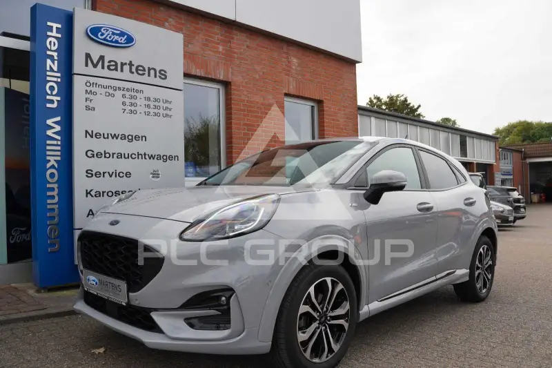 2022 Ford Puma