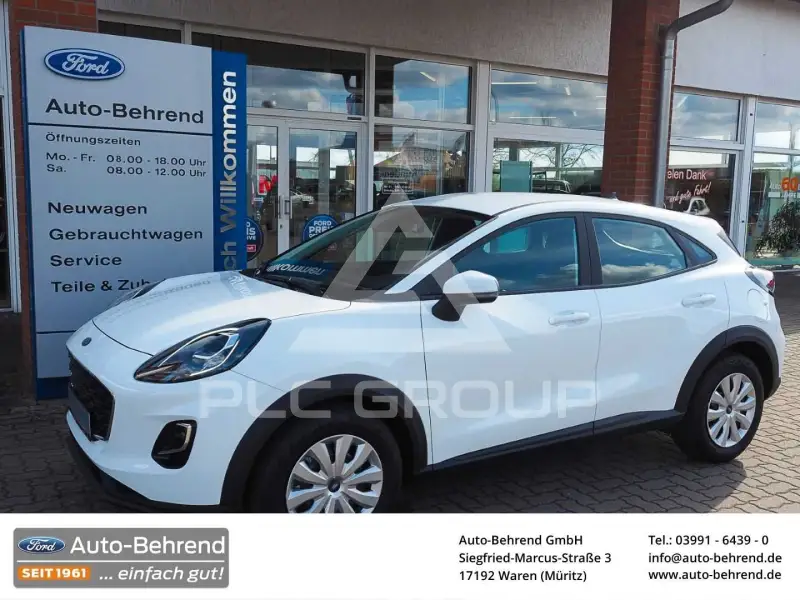 2022 Ford Puma