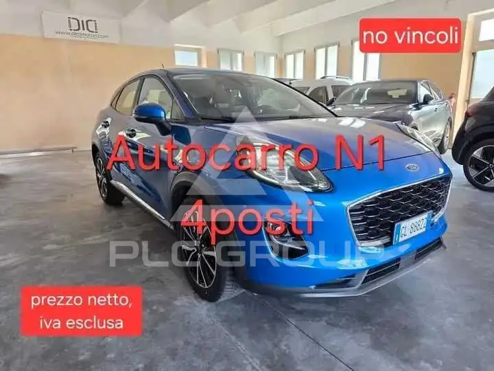 2022 Ford Puma