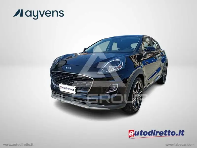 2022 Ford Puma