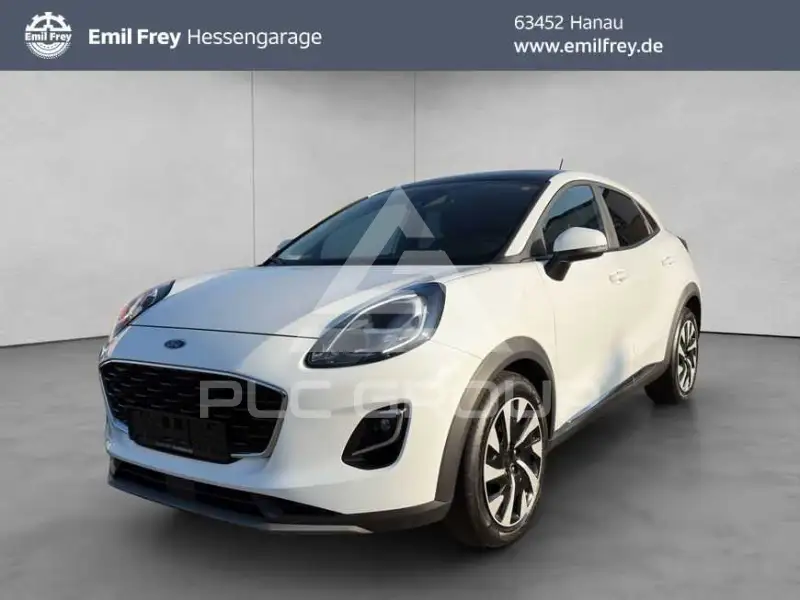2022 Ford Puma