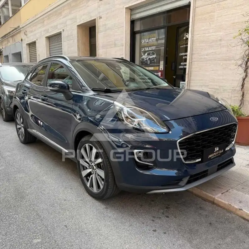 2022 Ford Puma