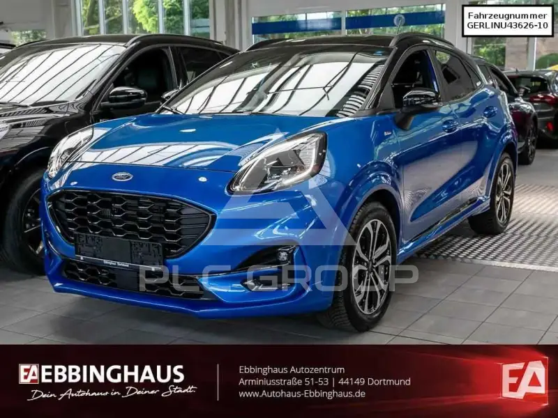 2022 Ford Puma