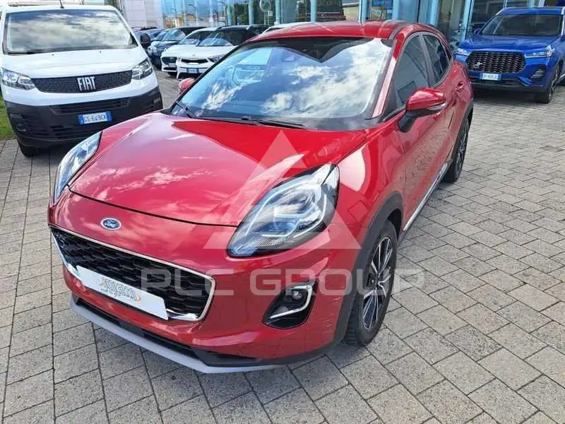 2022 Ford Puma