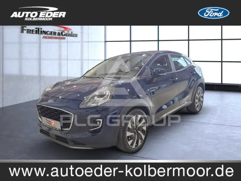 2022 Ford Puma