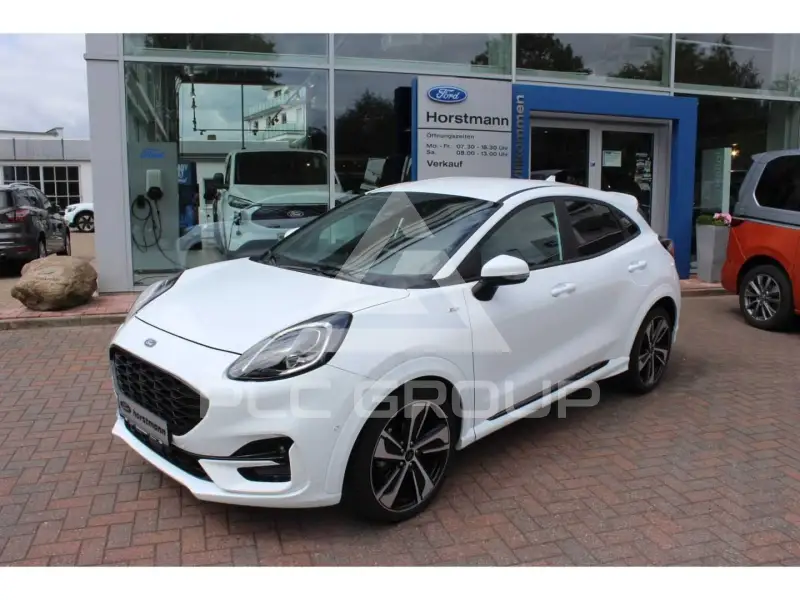 2022 Ford Puma