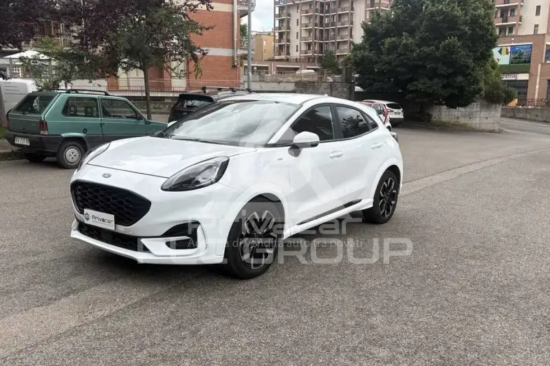 2022 Ford Puma