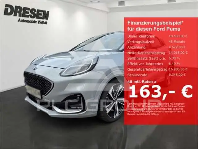 2022 Ford Puma