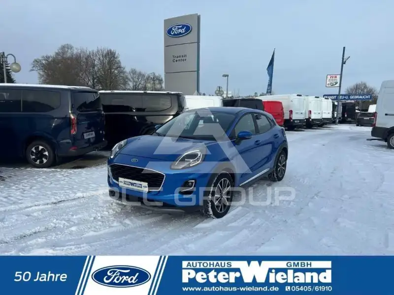 2022 Ford Puma