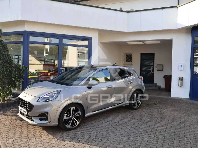 2022 Ford Puma
