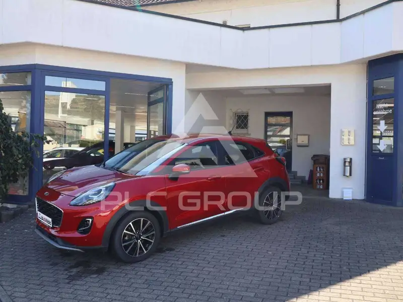 2022 Ford Puma