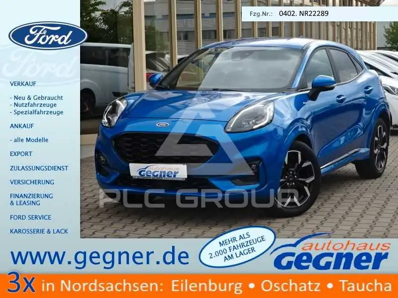 2022 Ford Puma