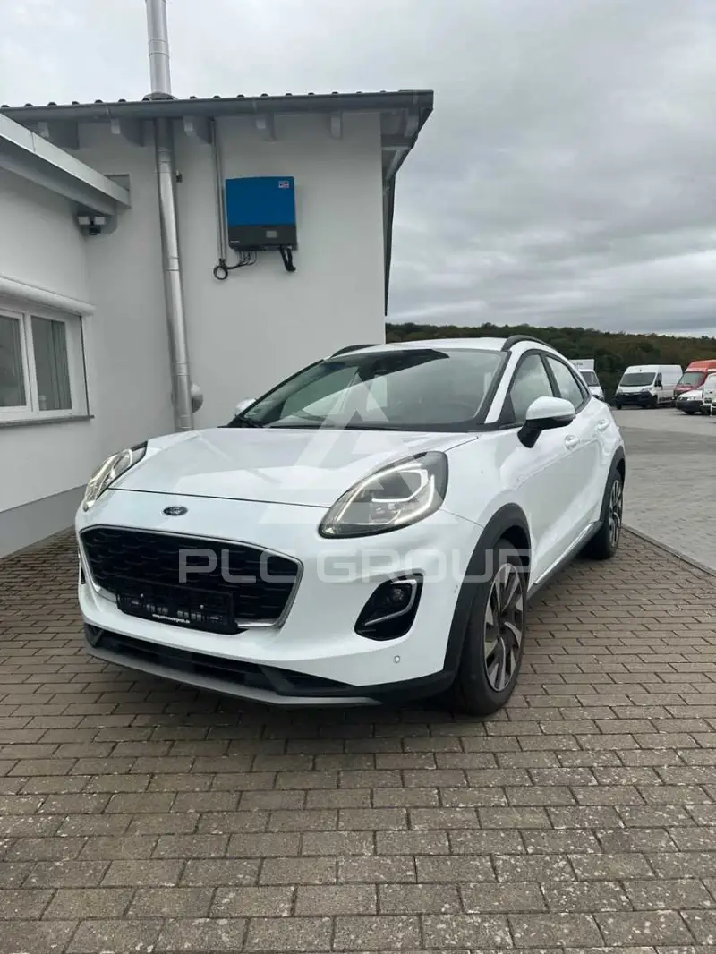 2022 Ford Puma