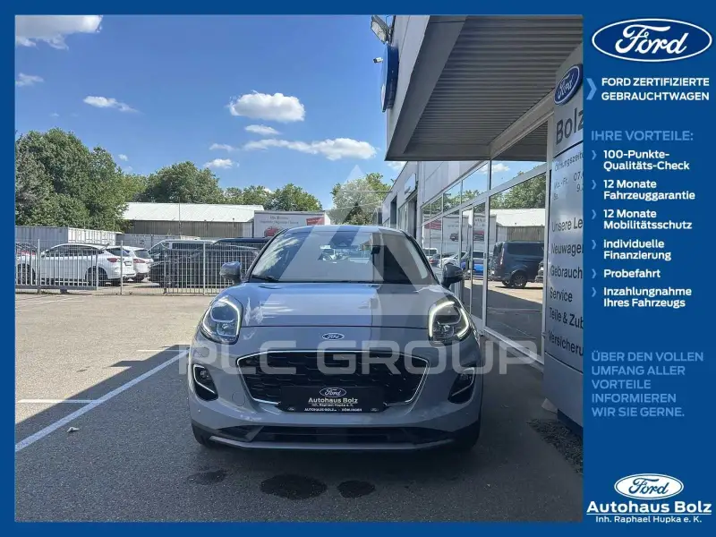 2022 Ford Puma
