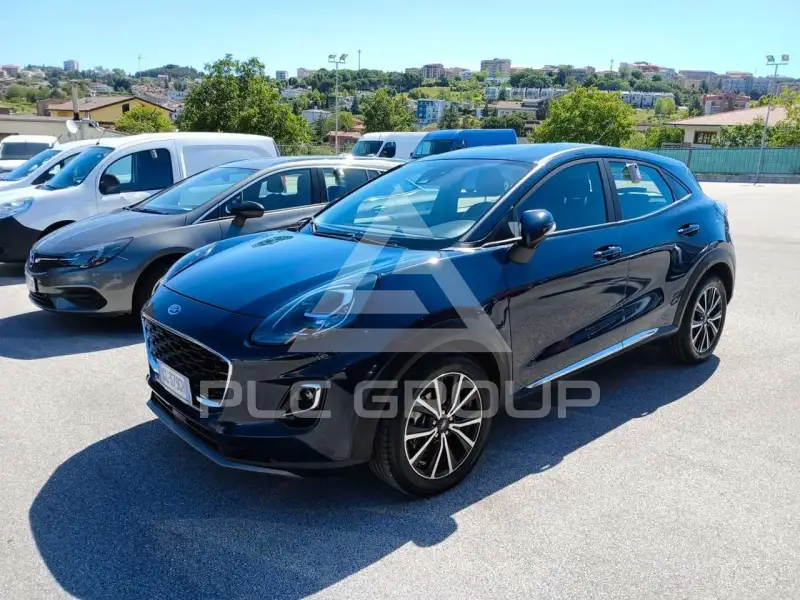 2022 Ford Puma