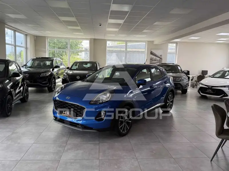 2022 Ford Puma