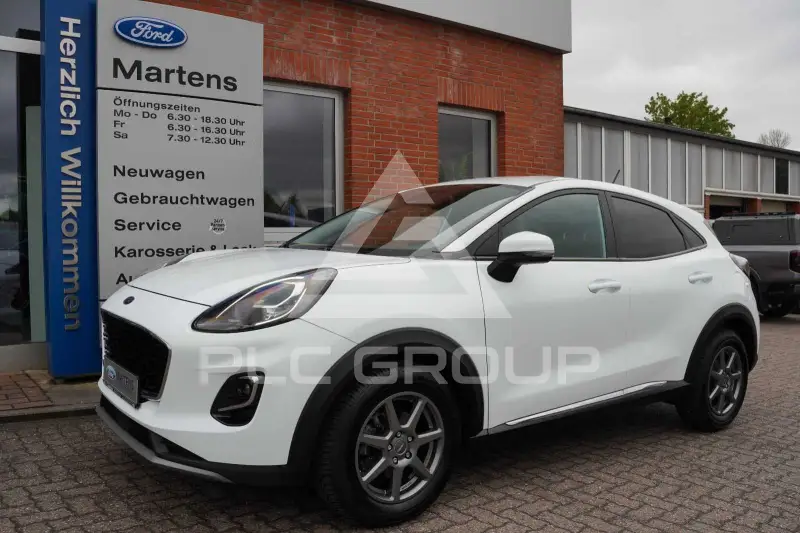 2022 Ford Puma