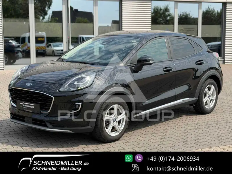 2022 Ford Puma