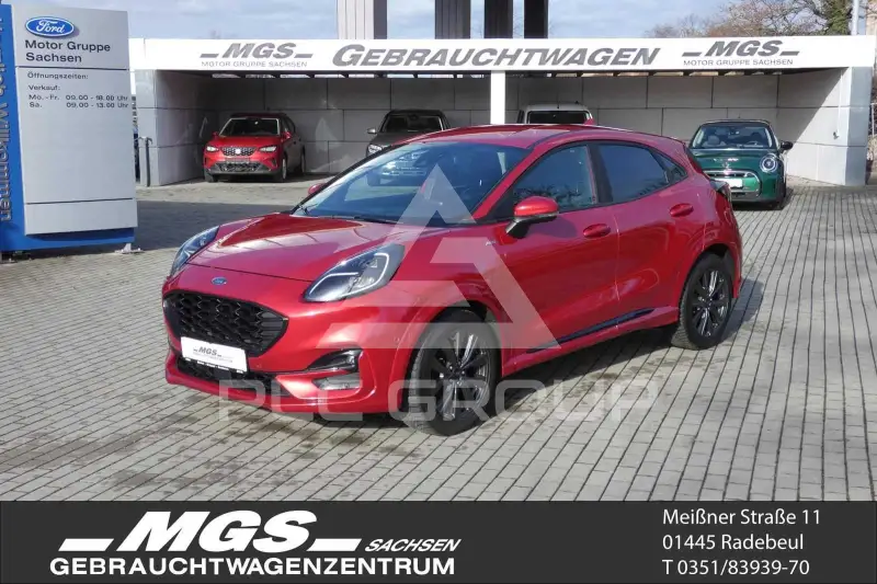 2022 Ford Puma