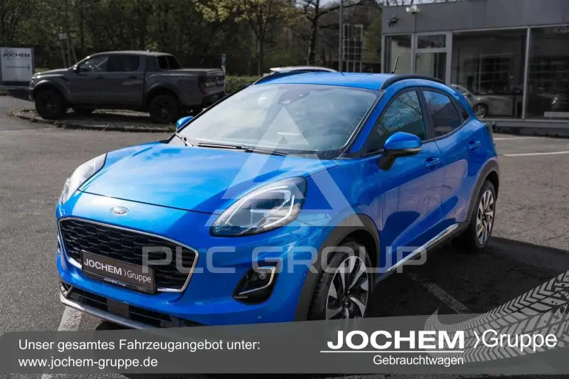 2022 Ford Puma