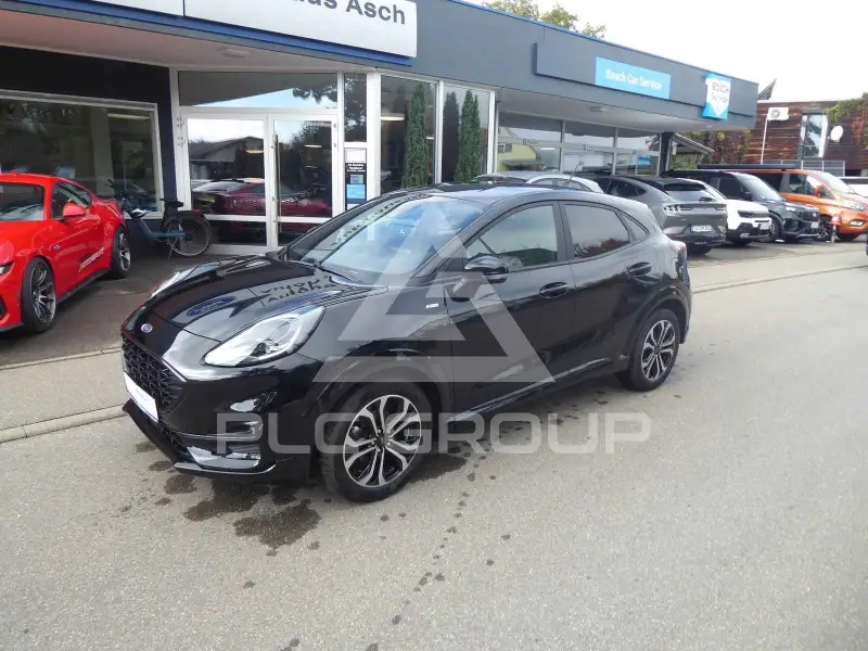 2022 Ford Puma